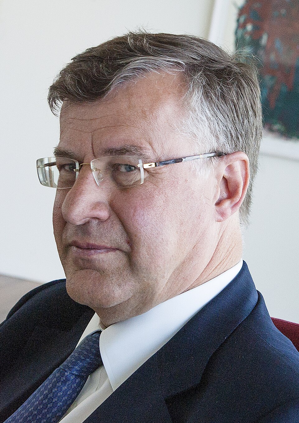 How Frederik Paulsen Built a $7.7 Billion Fortune Leading Ferring Pharma